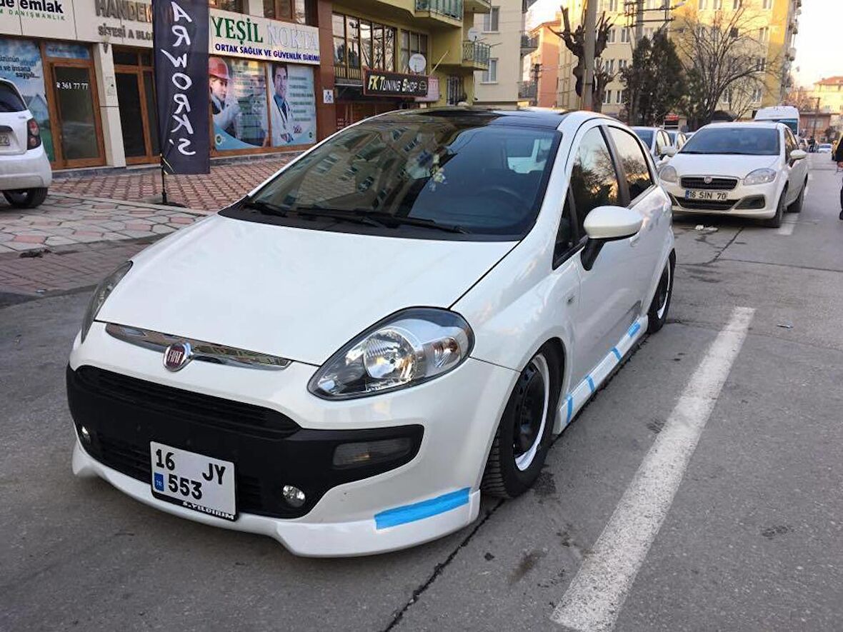Fiat Punto Evo Stimetz Ön Ek