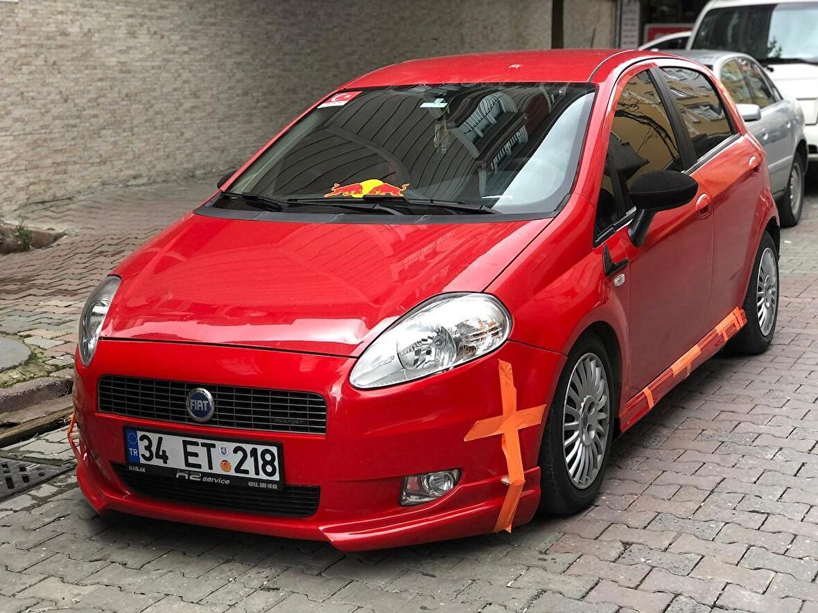 Fiat Punto Grande Rieger Ön Ek (Plastik)