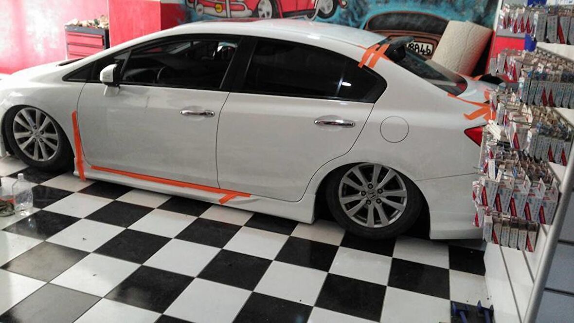 Honda Civic Fb7 Custom Yan Marşpiyel