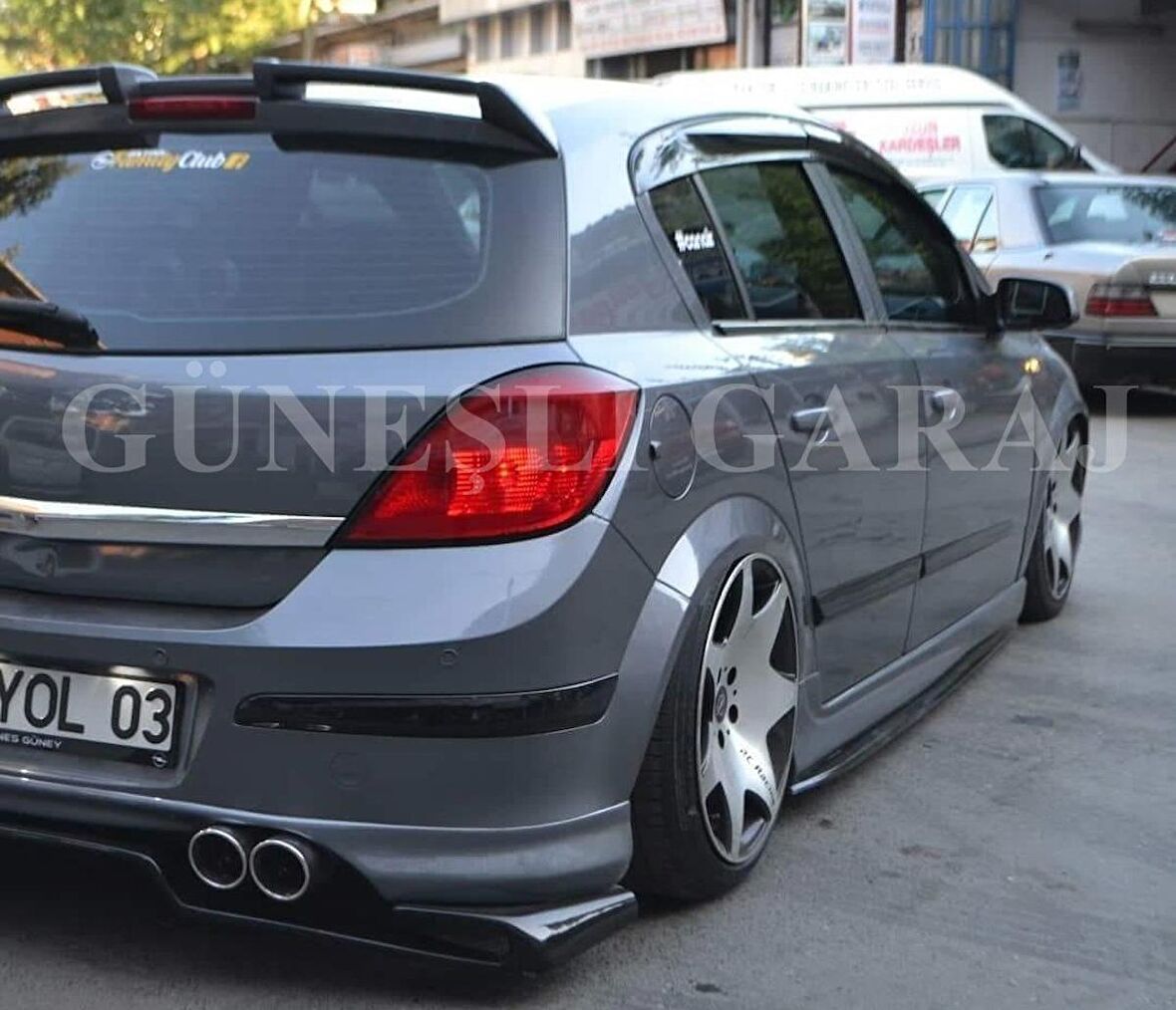 Opel Astra H Yan Marşpiyel