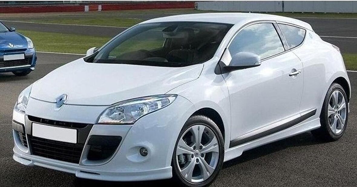 Renault Megane 3 Coupe Yan Marşpiyel