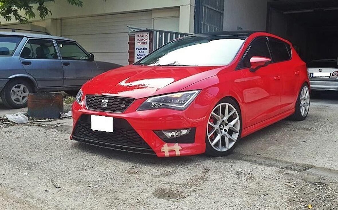 Seat Leon Mk3 Makyajsız Ön Ek 2013+