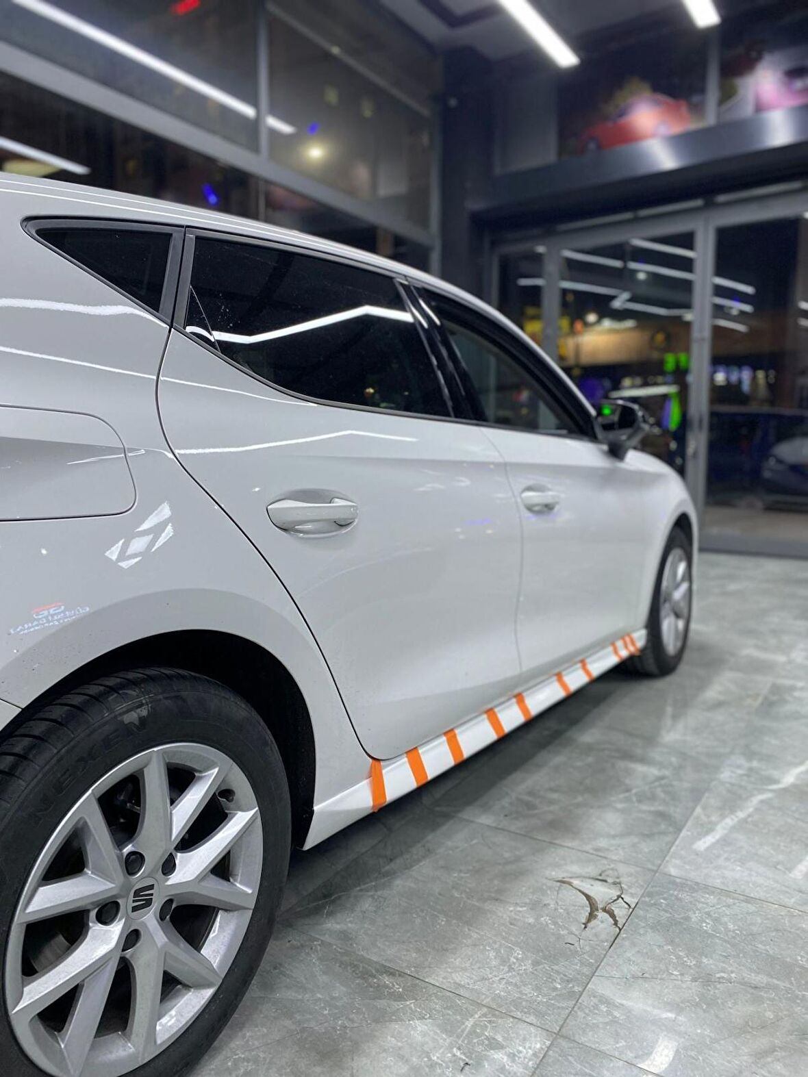 Seat Leon Mk4 Aero Yan Marşpiyel (Plastik)