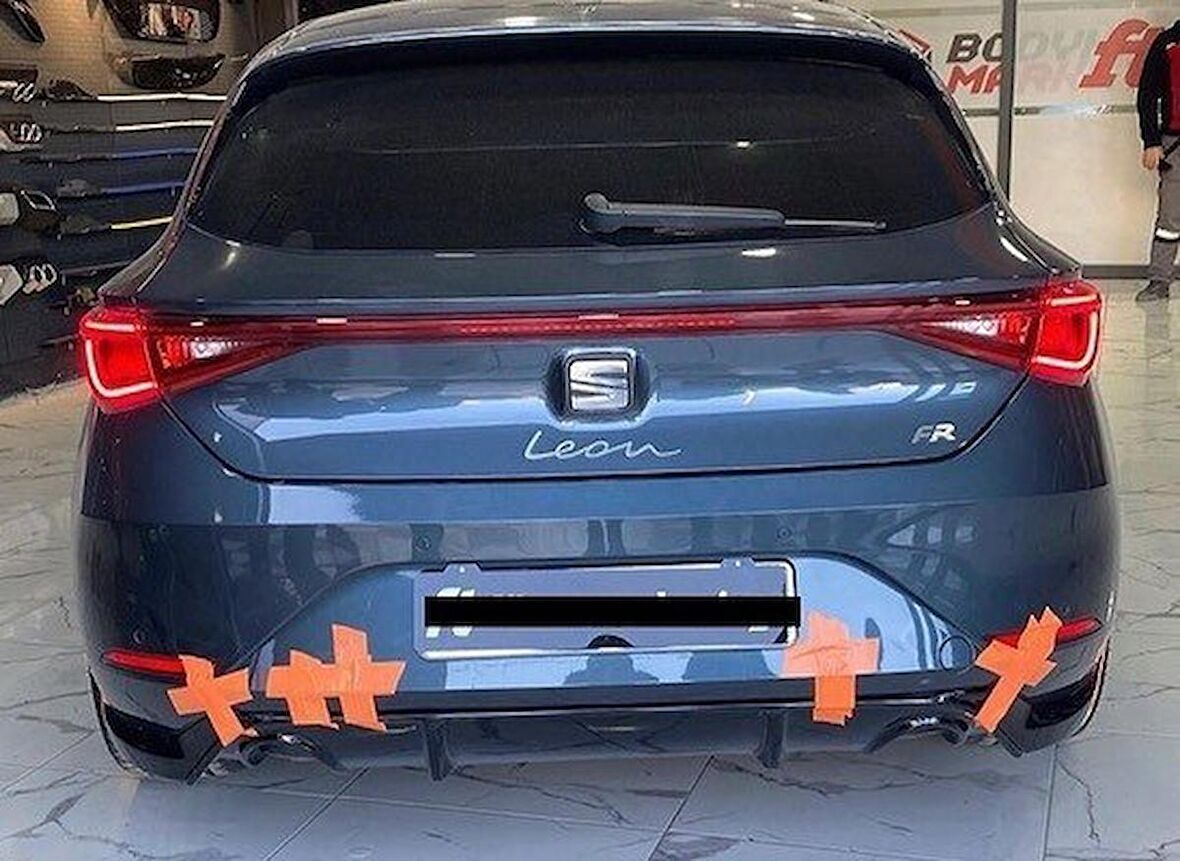 Seat Leon Mk4 Difüzör (Plastik)