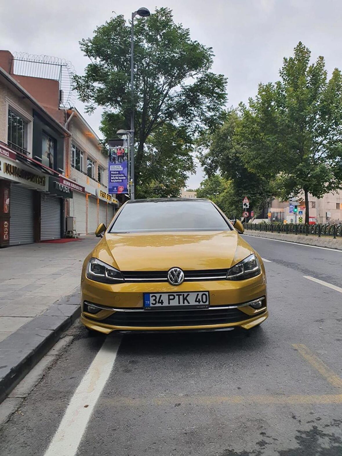 Volkswagen Golf 7 ABT Ön Ek
