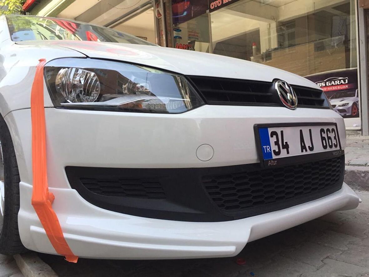 Volkswagen Polo Makyajsız Makyajlı Ön Ek