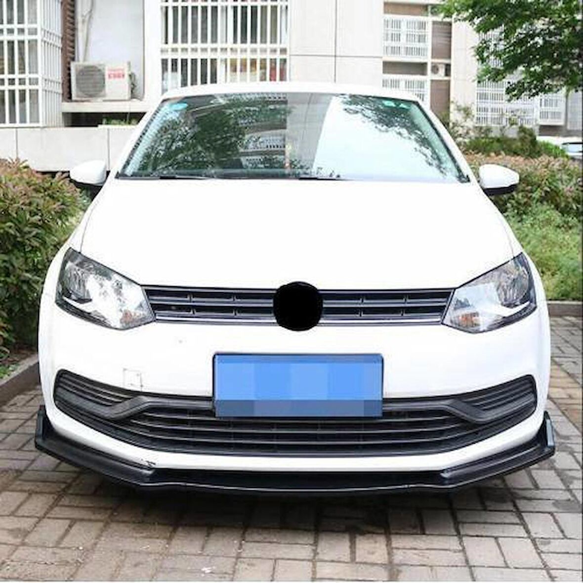 Volkswagen Polo Orijinal Tampon 3 Parça Ön Lip