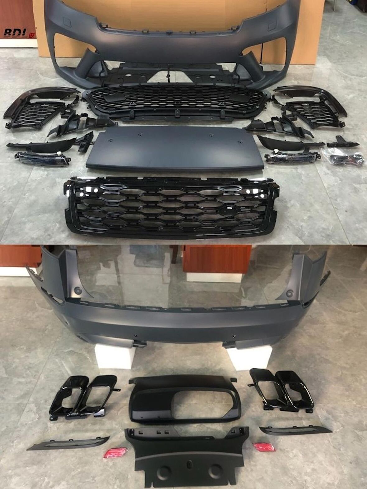 VELAR 2016-2020 SVA BODY KIT