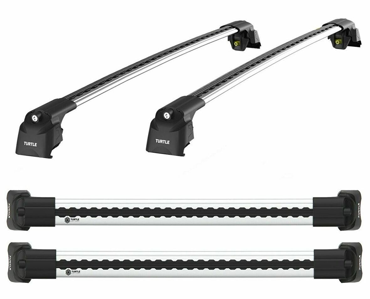 Ford Connect Swb Van 02-12 Ara Atkı Air 3 Gri