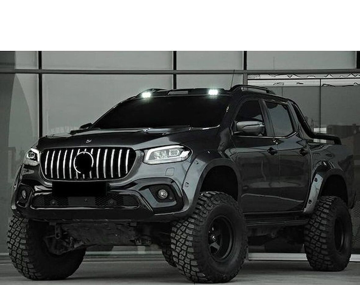 MERCEDES X CLASS PANJUR GTR