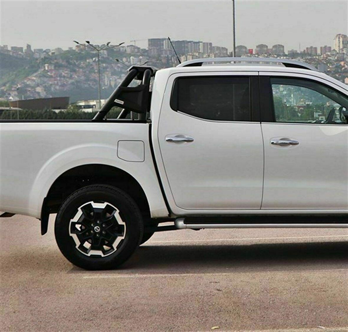 Fiat Fullback Rollbar - Siyah Roll Bar (AQM - PRB02)