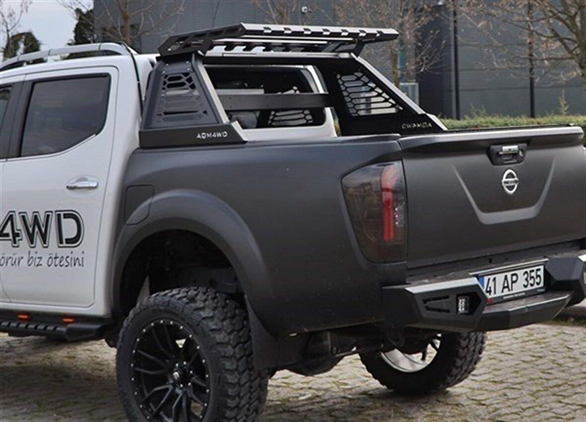 Fiat Fullback Sepetli Rollbar (Yeni Nesil Sepetli Roll Bar AQM-M10)
