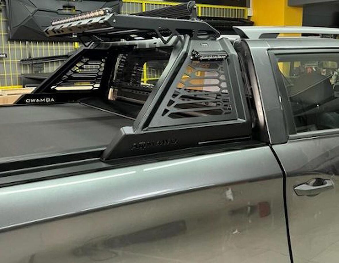 Ssangyong Musso Grand Sepetli Rollbar (Yeni Nesil Sepetli Roll Bar AQM-M10)