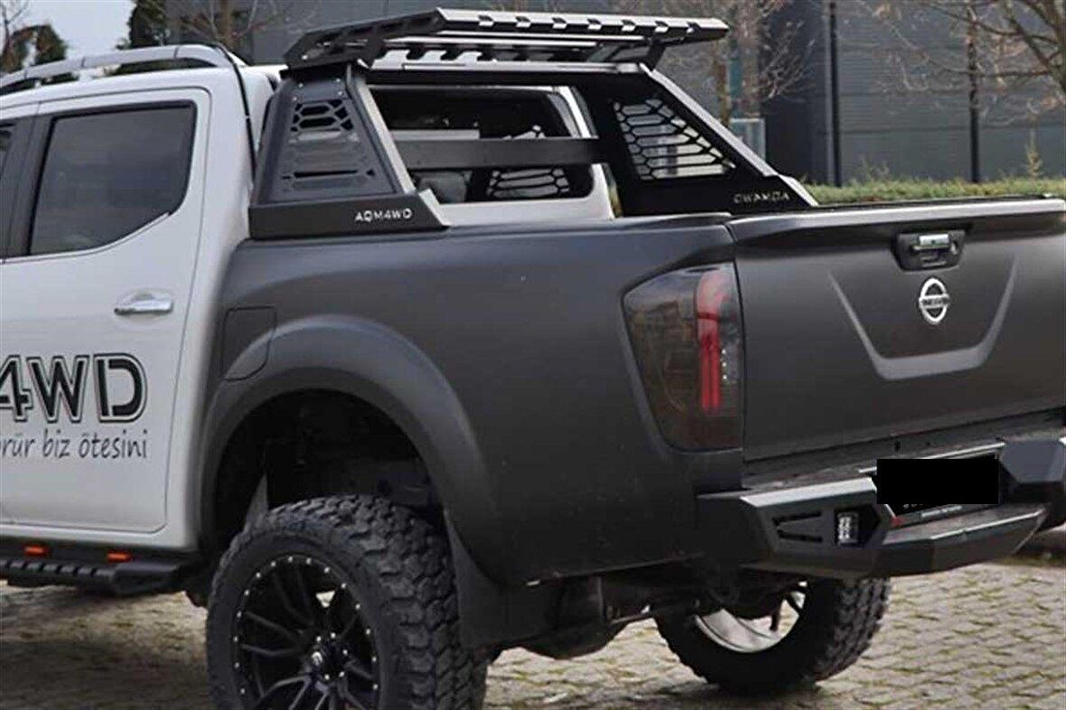 Mercedes X Class Sepetli Rollbar (Yeni Nesil Sepetli Roll Bar AQM-M10)