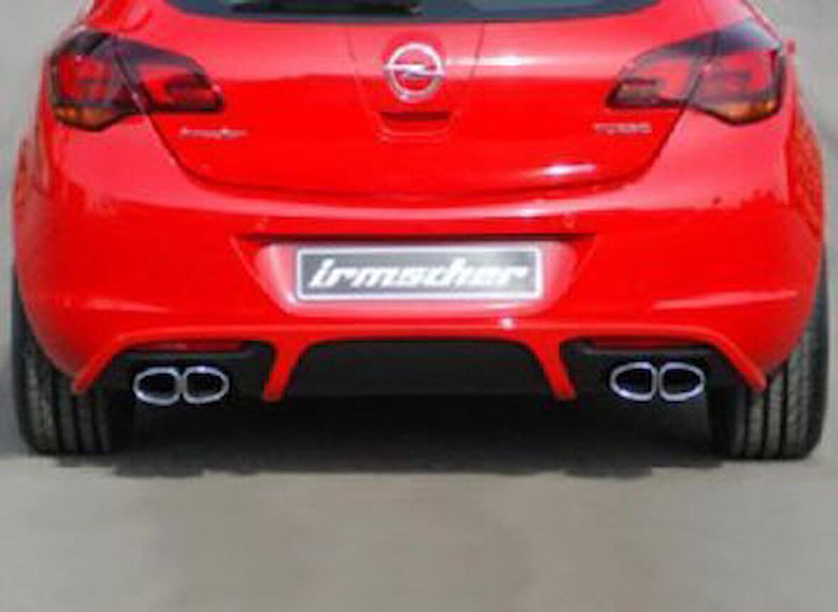 Opel Astra J Hb İrmcsher Difüzör