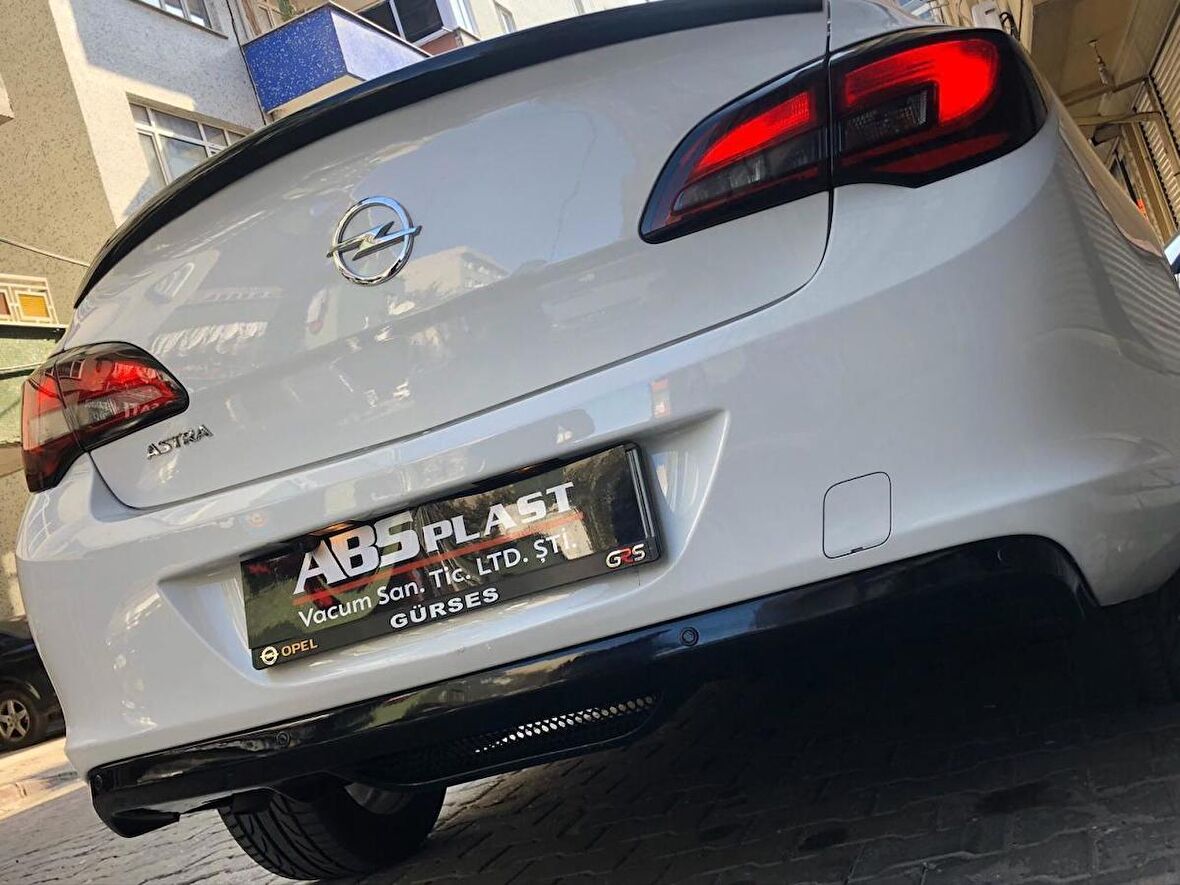 Opel Astra J Sedan Spoiler