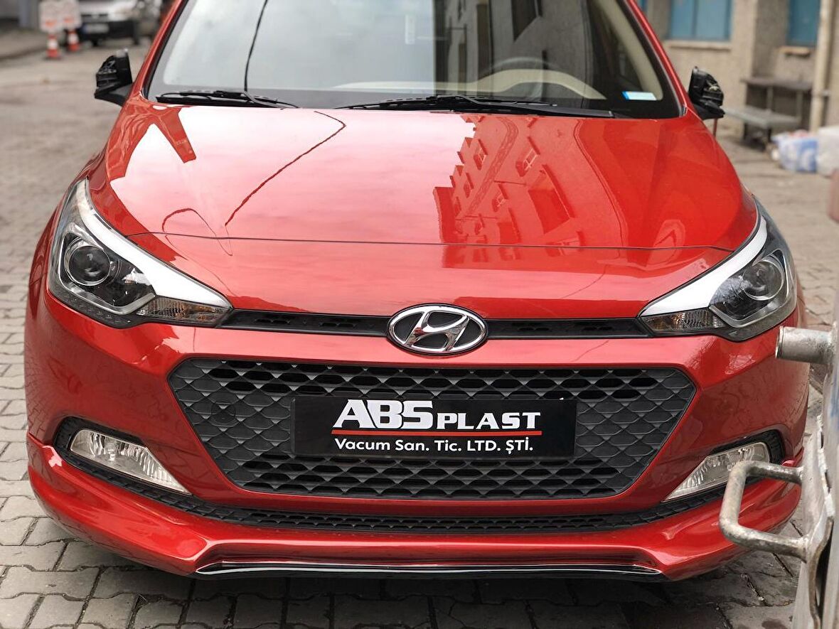 Hyundai İ20 Custom Ön Ek (Plastik)