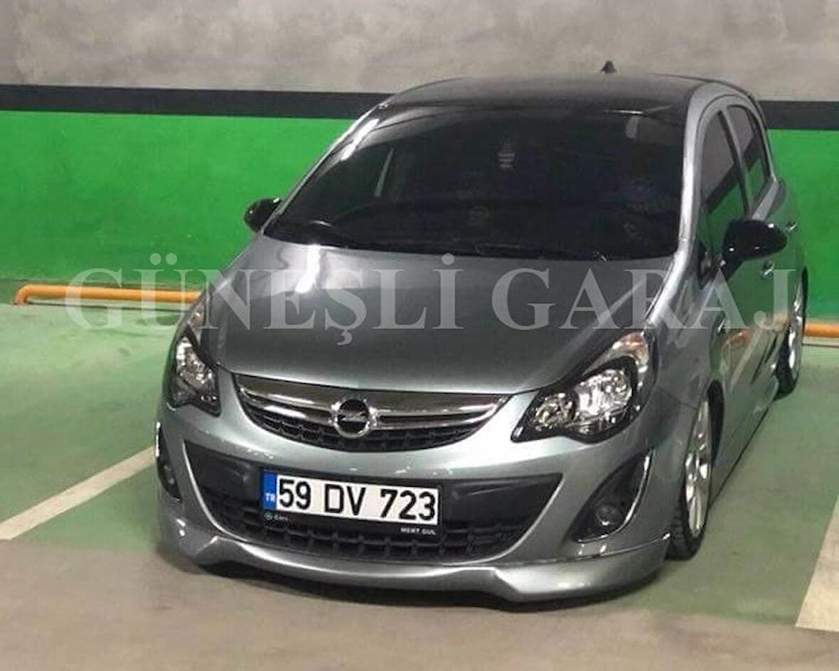 Opel Corsa D Steinmetz Ön Ek  Makyajlı (Plastik)
