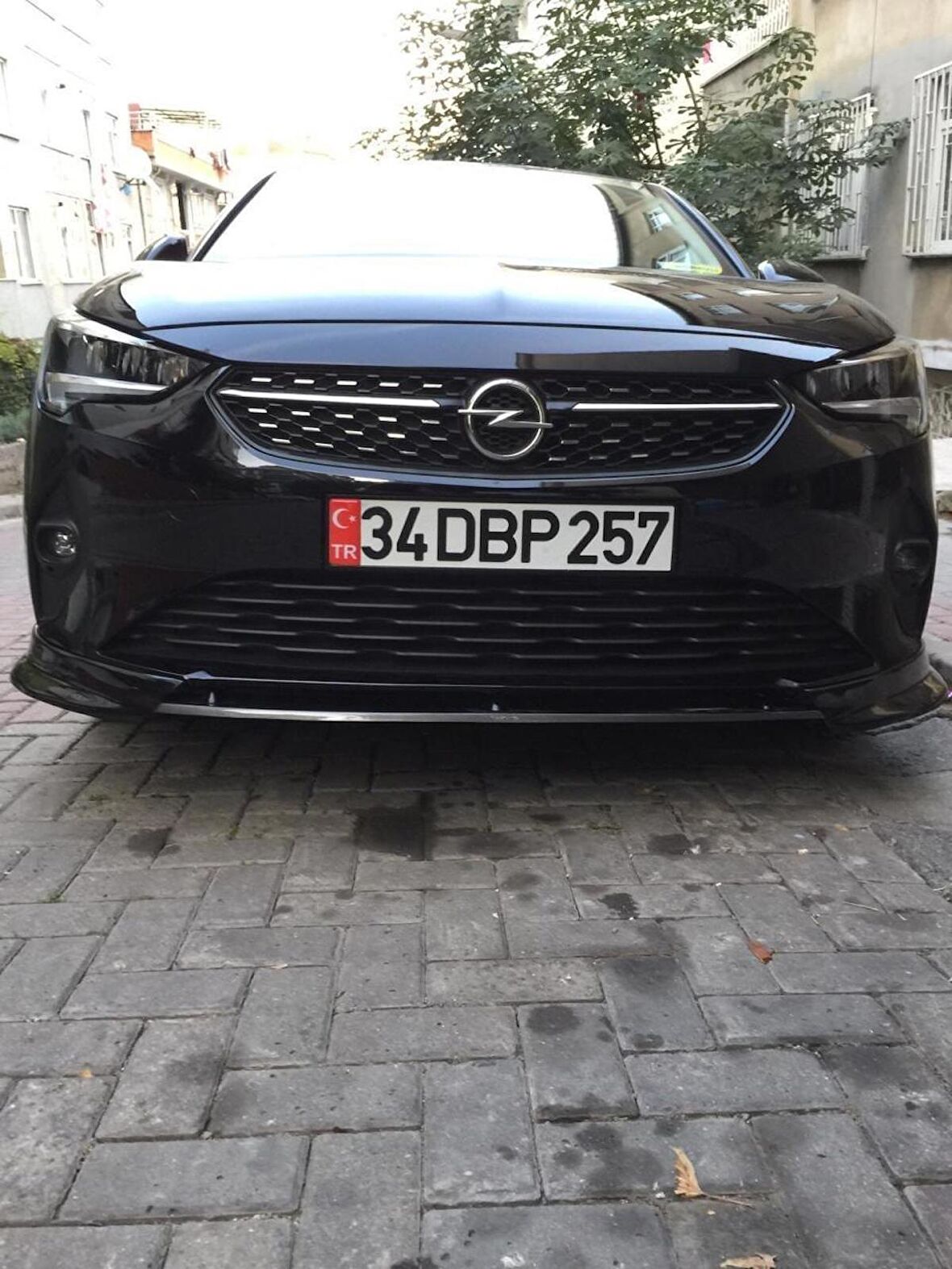 Opel Corsa F Ön Ek