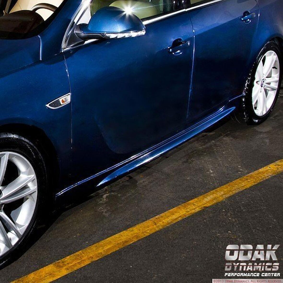 Opel İnsignia İrmscher Yan Marşpiyel