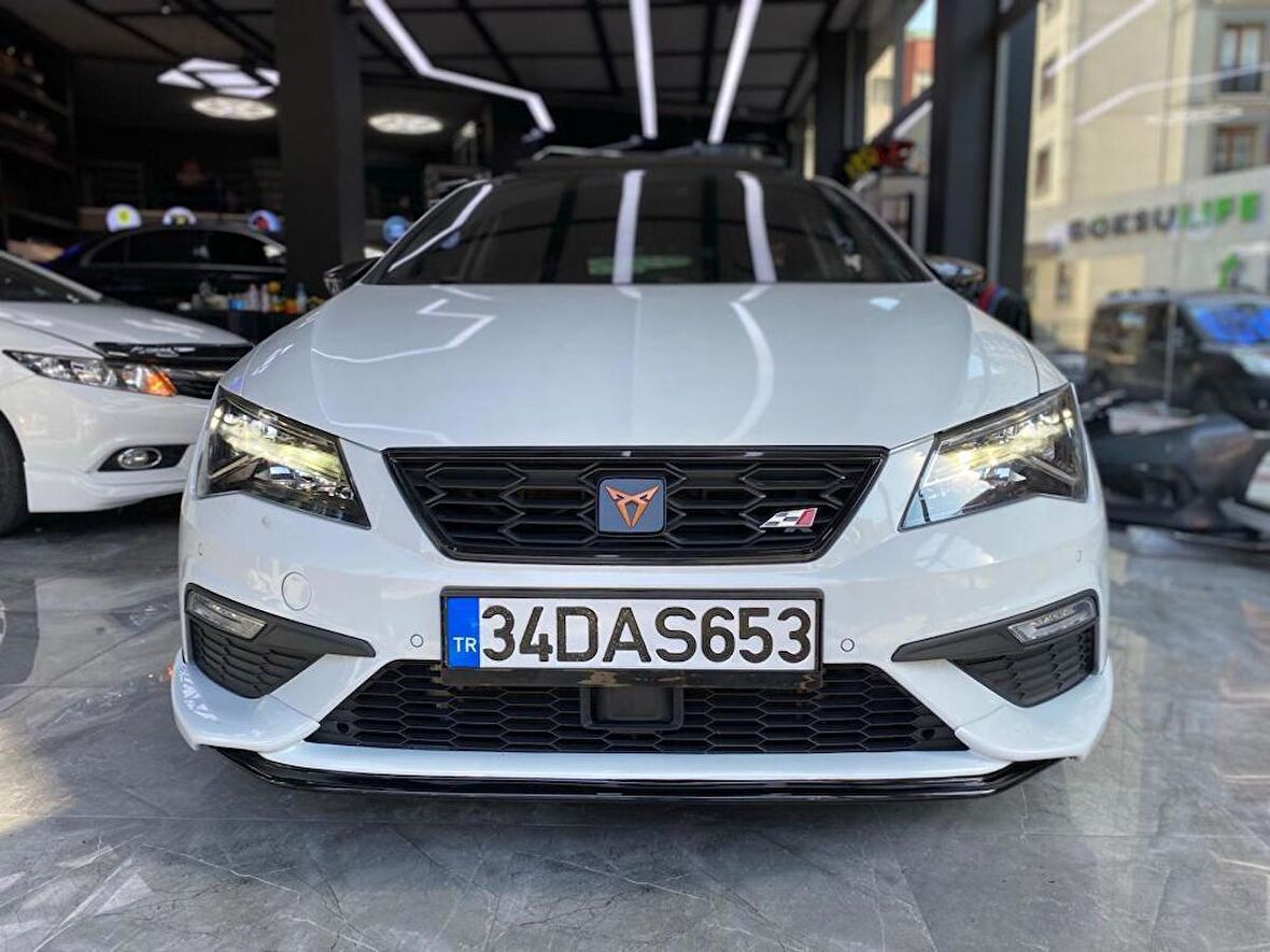 Seat Leon Mk3,5 Yeni Dinamik Ön Ek (Plastik)