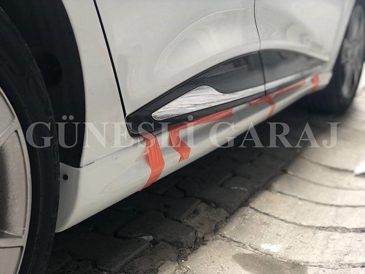 Peugeot 308  16-18 Yan Marşpiyel