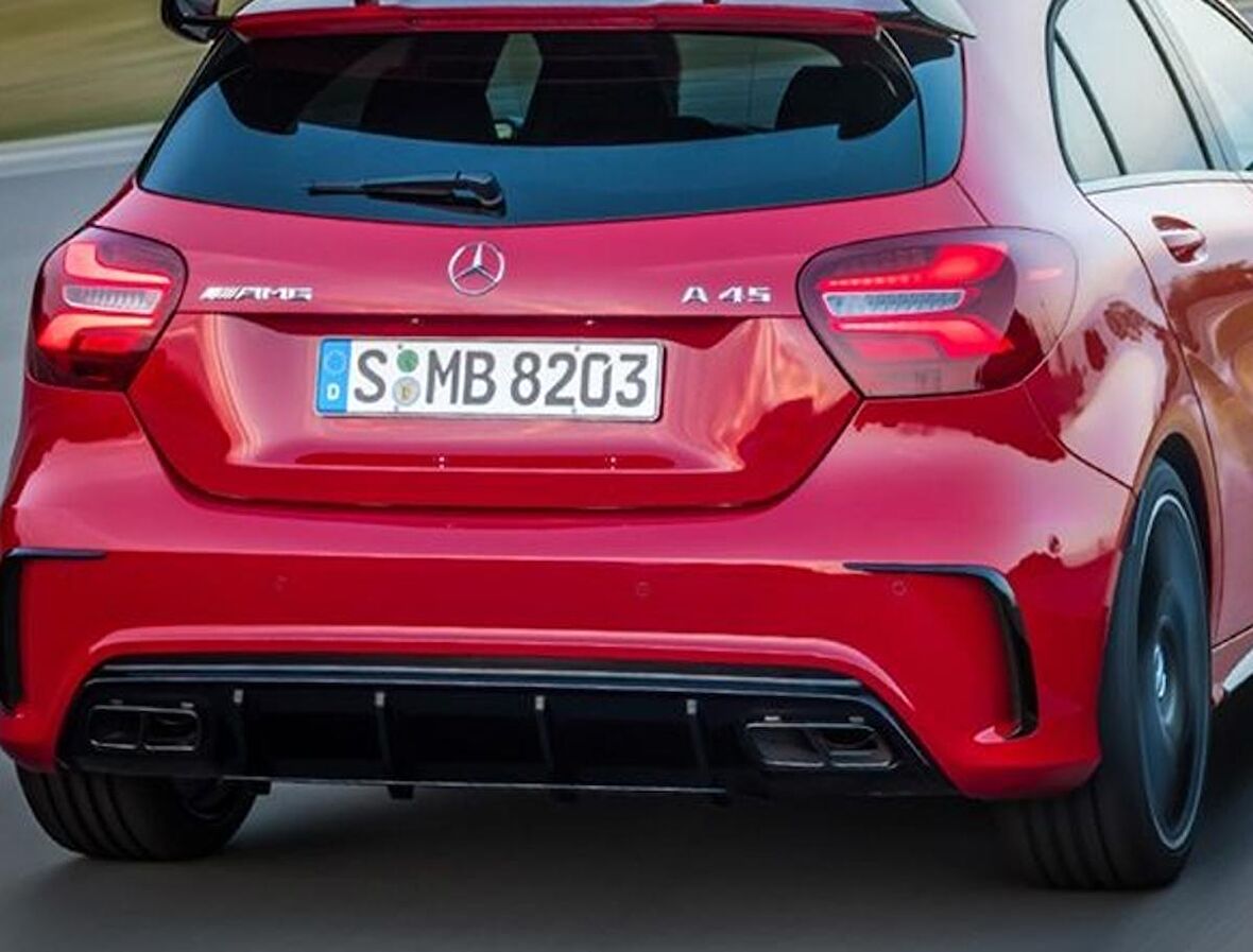 Mercedes W176 A45 Brabus Difüzör
