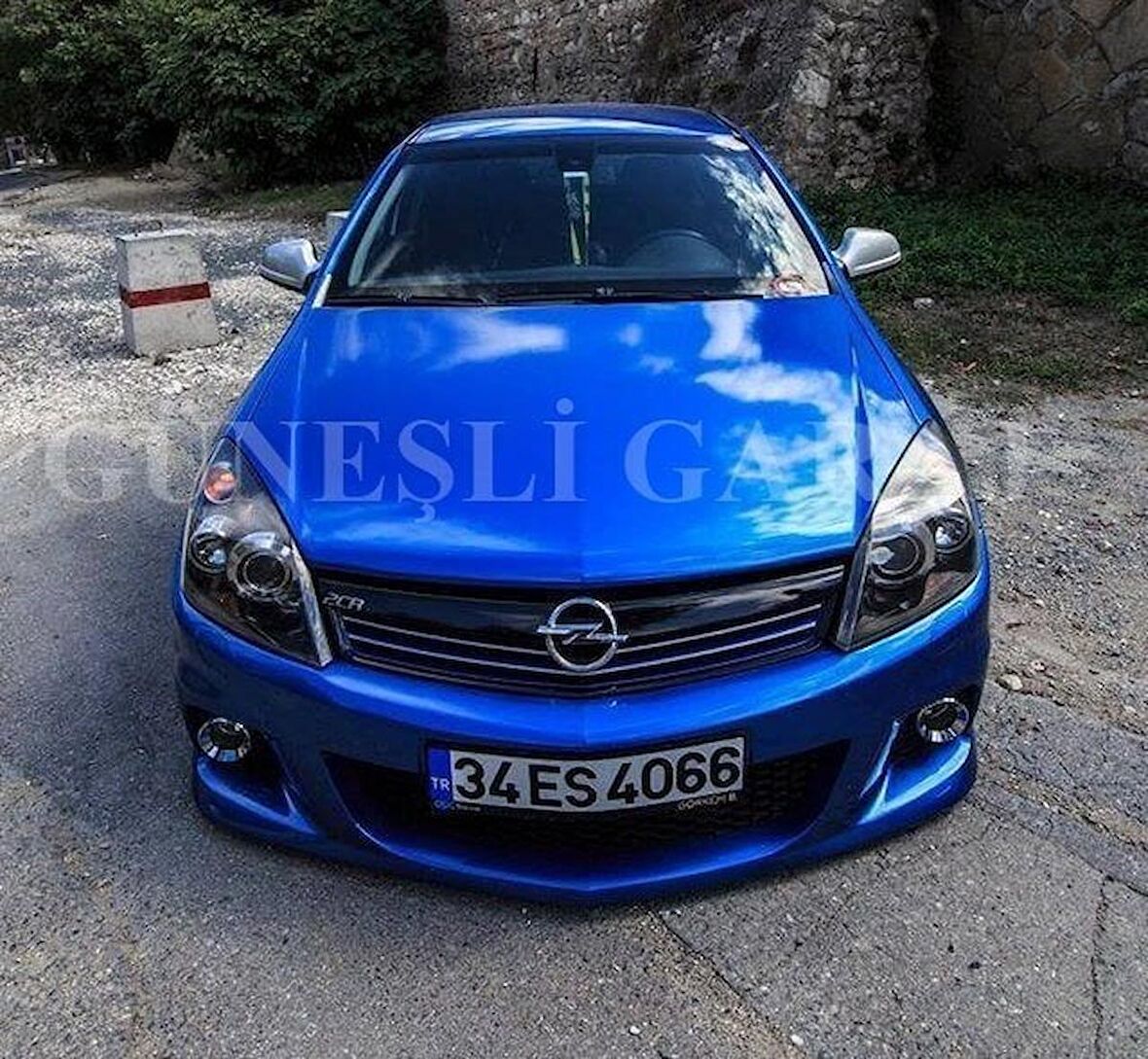 Opel Astra H OPC Ön Tampon (Plastik)