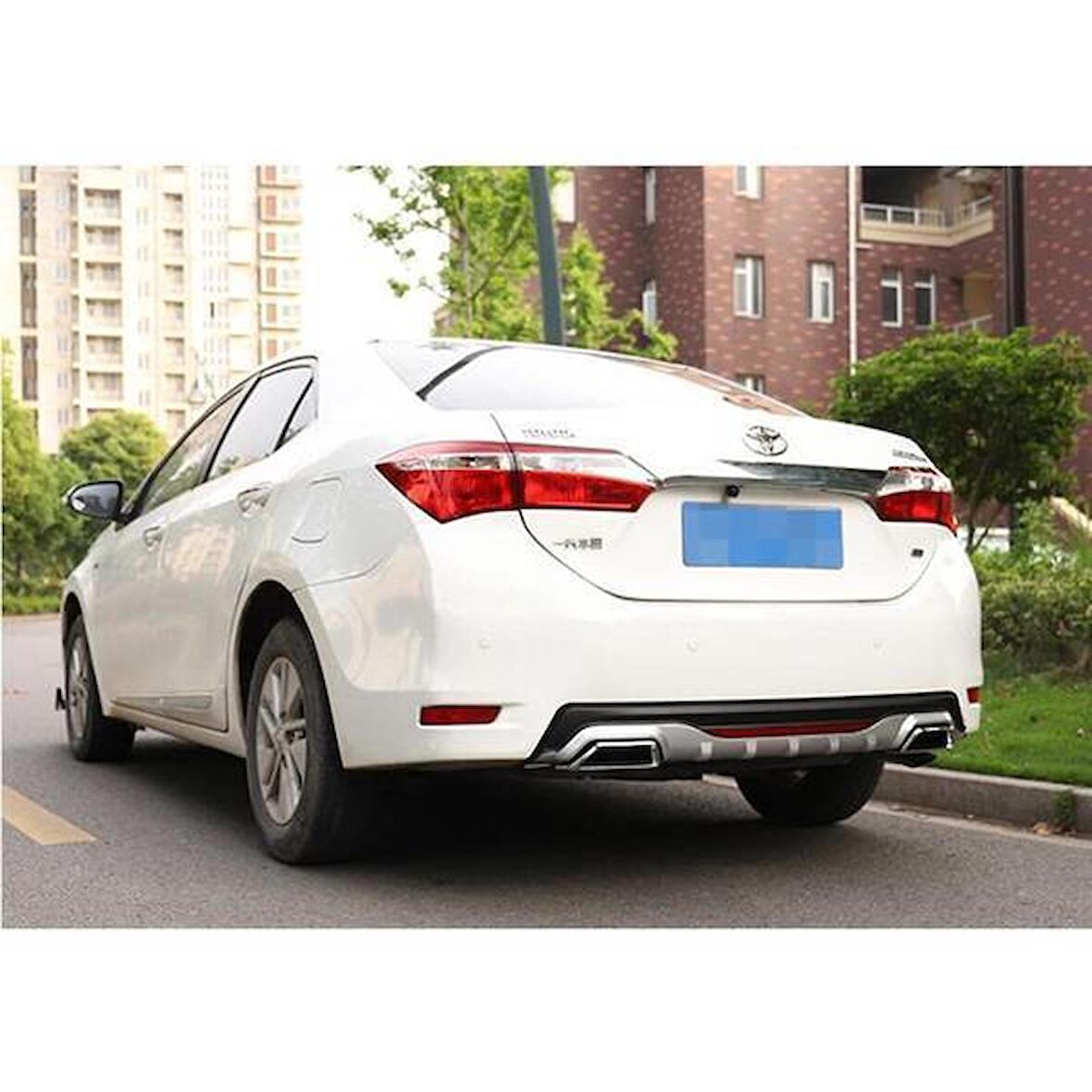 Toyota Corolla Difüzör 2013-2018 İthal Amg Difizör