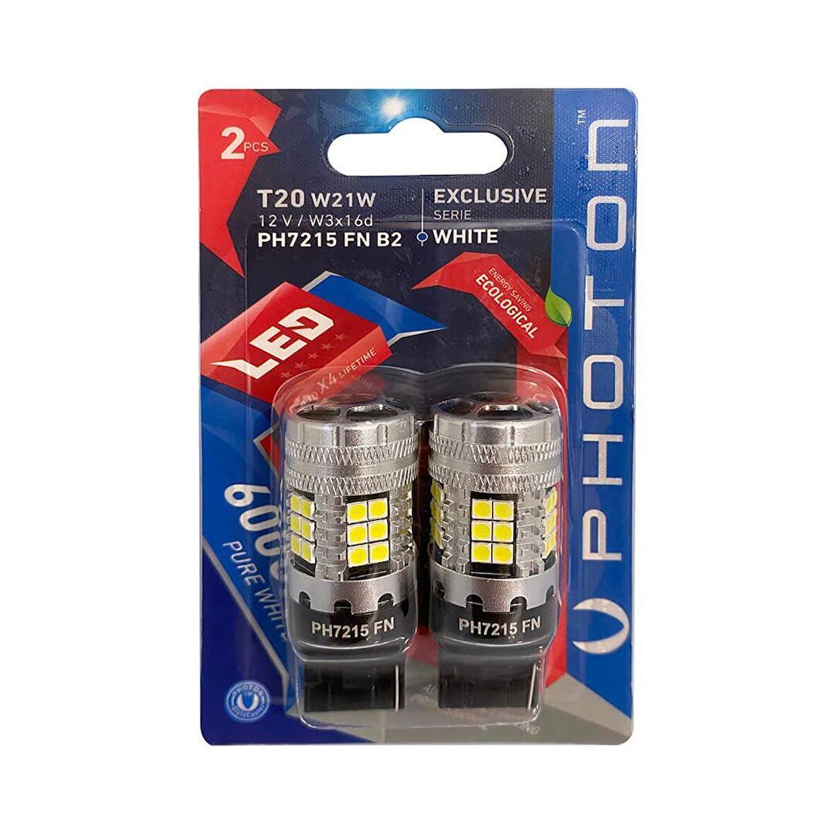 Photon T20 Fanlı Beyaz Blister