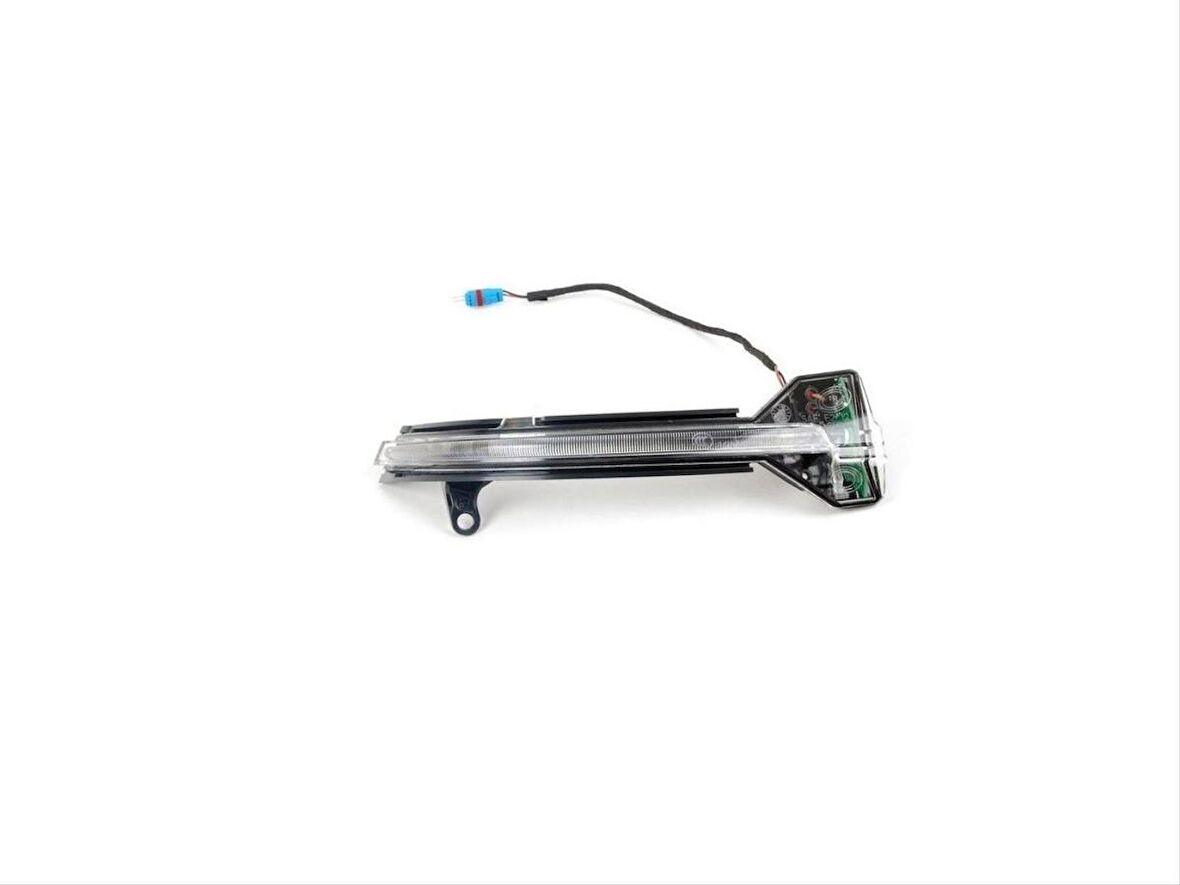 F10    5  SERİSİ AYNA Sinyali -  Beyaz - SAĞ