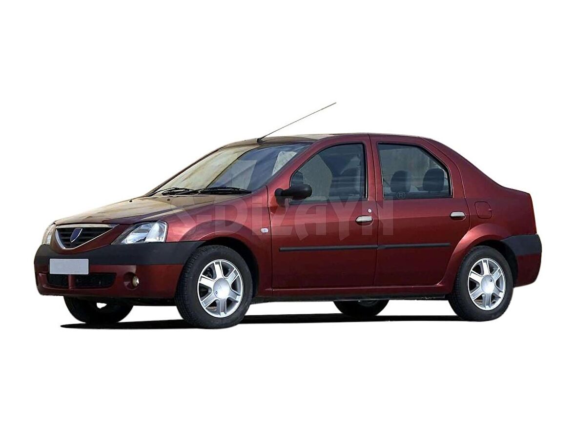 Dacia Logan Krom Kapı Kolu 4 Kapı 2005-2013