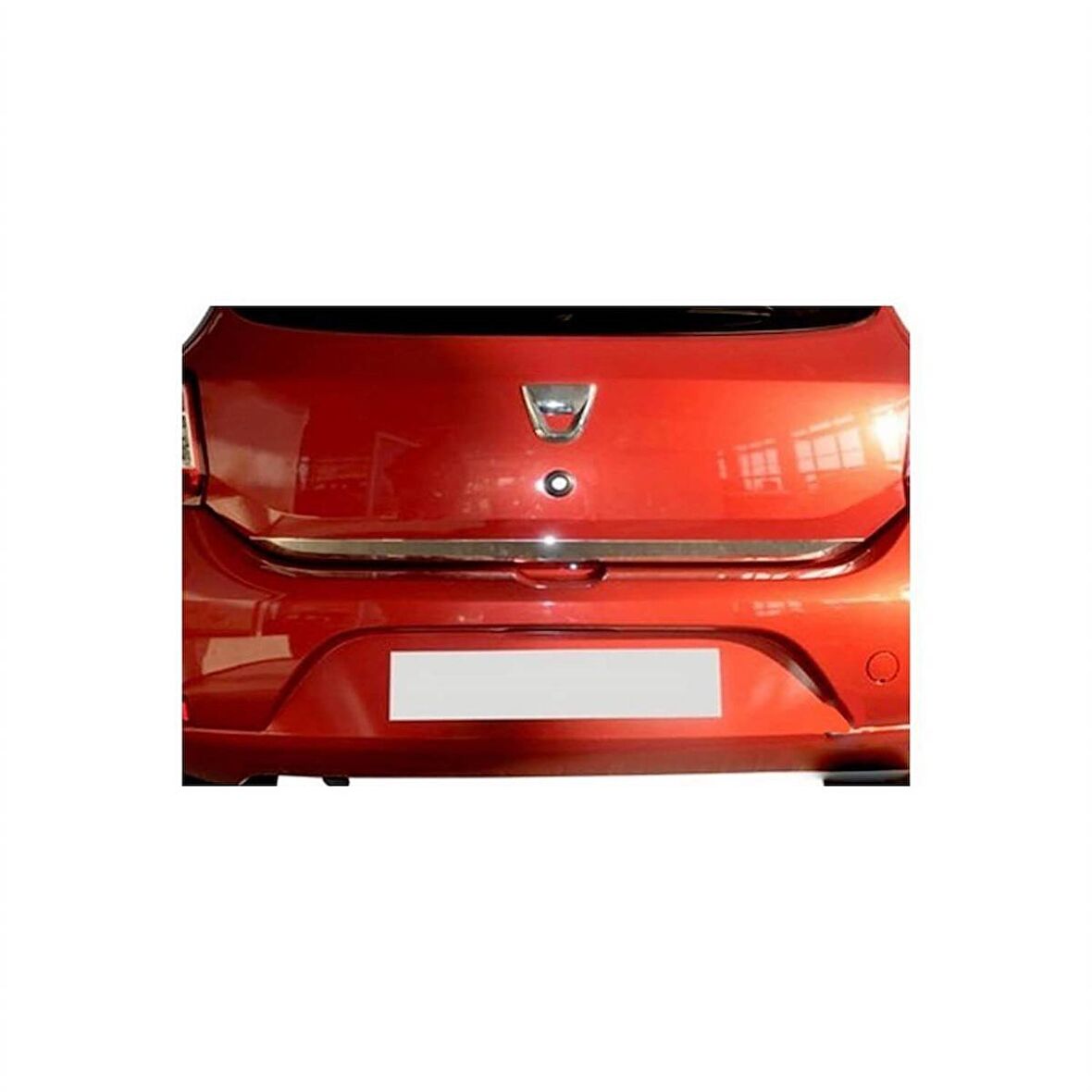 Dacia Sandero 2 Bagaj Alt Çıta Krom 2013 Ve Sonrası