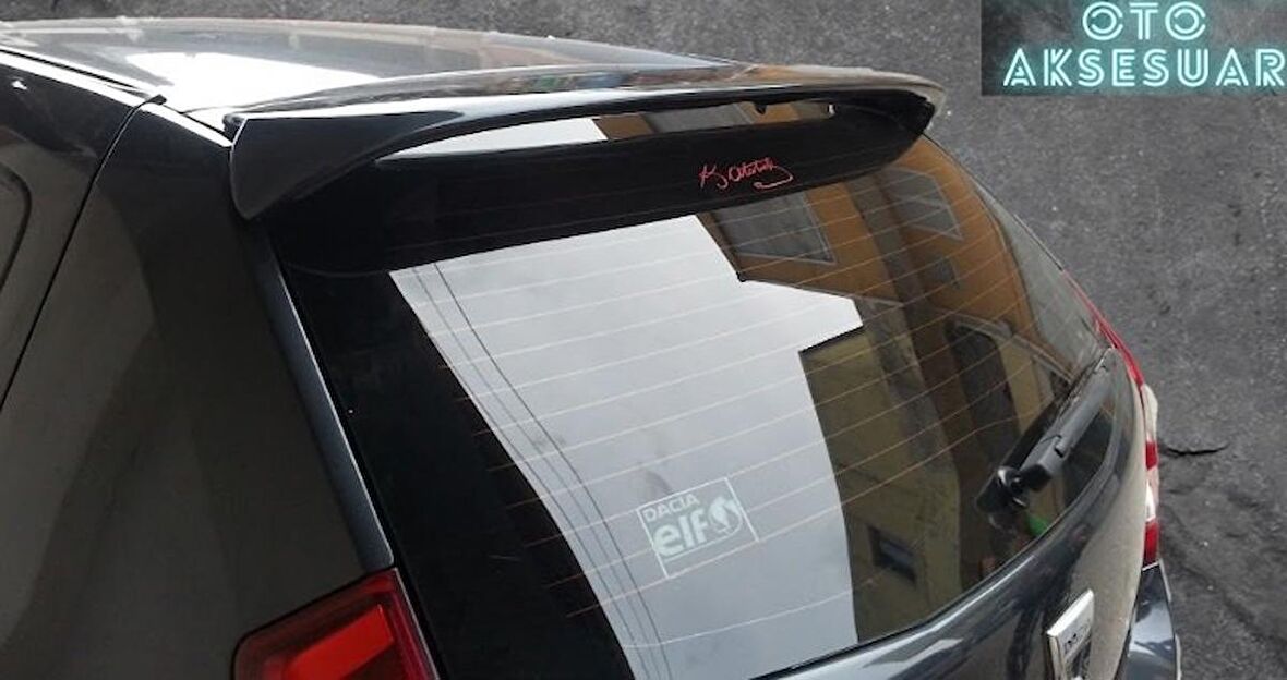 Dacia Sandero Stepway Spoiler 2009-2012 Model