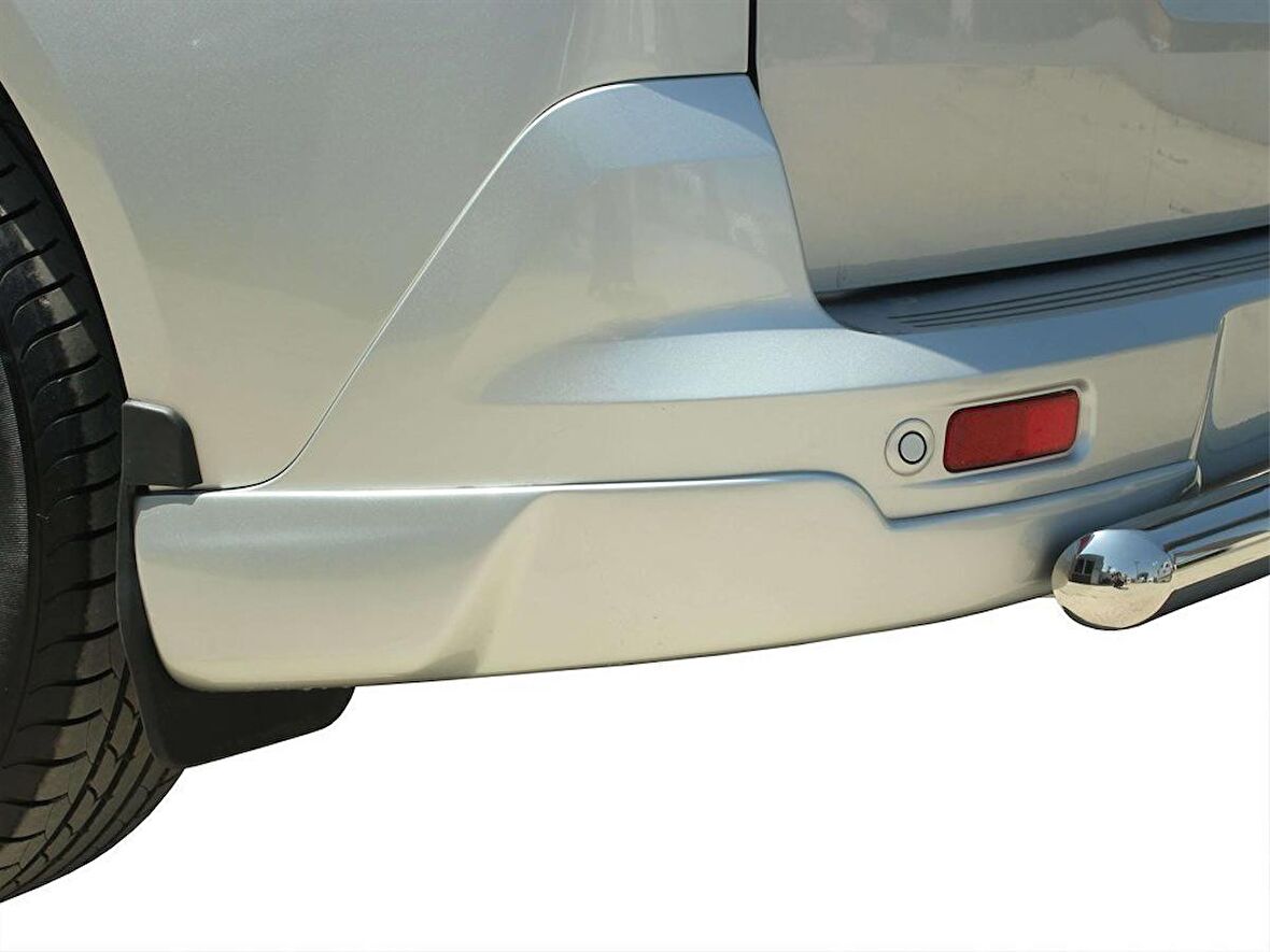 Ford Connect Arka Tampon Altı 2 Prç Fiber 2014 ve Sonrası
