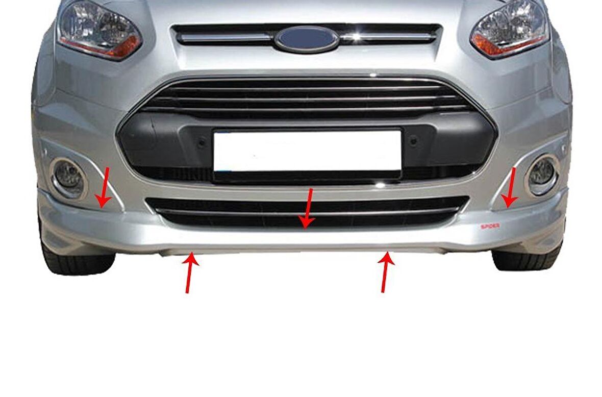 Ford Connect Ön Tampon Altı Fiber 2014 ve Sonrası