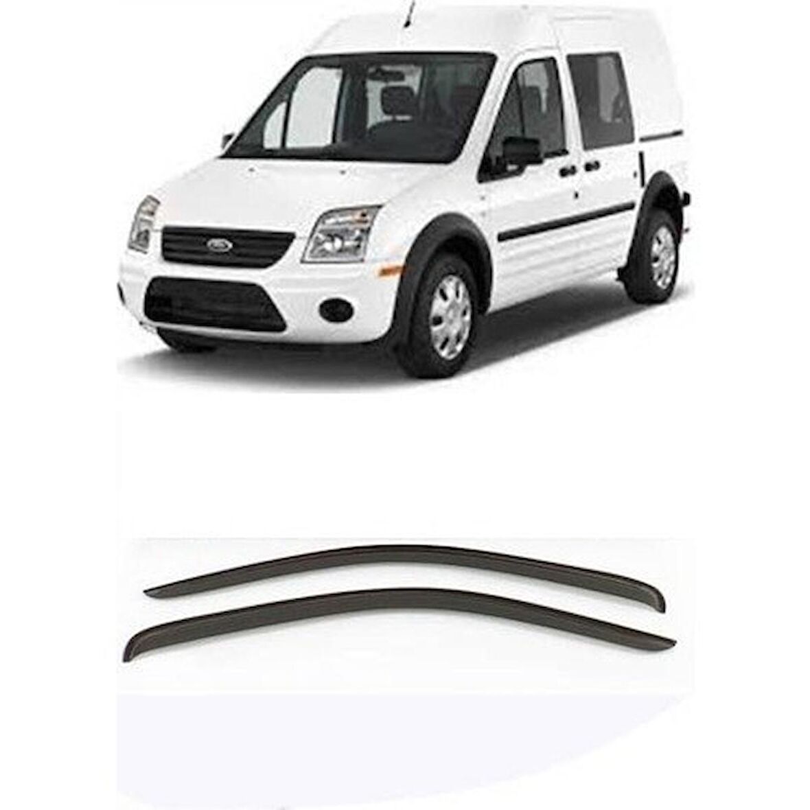 Ford Connect Sunplex Cam Rüzgarlığı 2002-2014