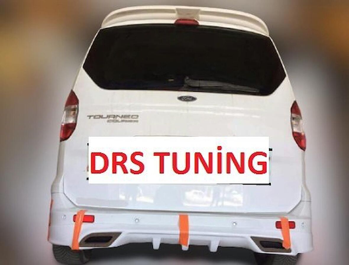 Ford Courier  Difüzör X Model Difüzörlü Karlık Boyalı