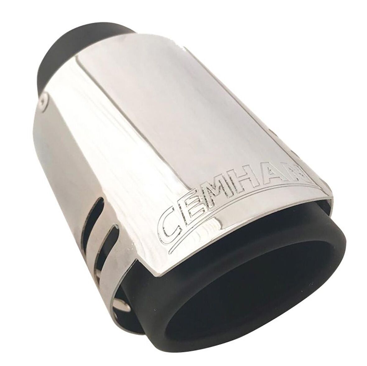 Egzoz Ucu 85'Lik Tekli Kromajlı / Eguc442A