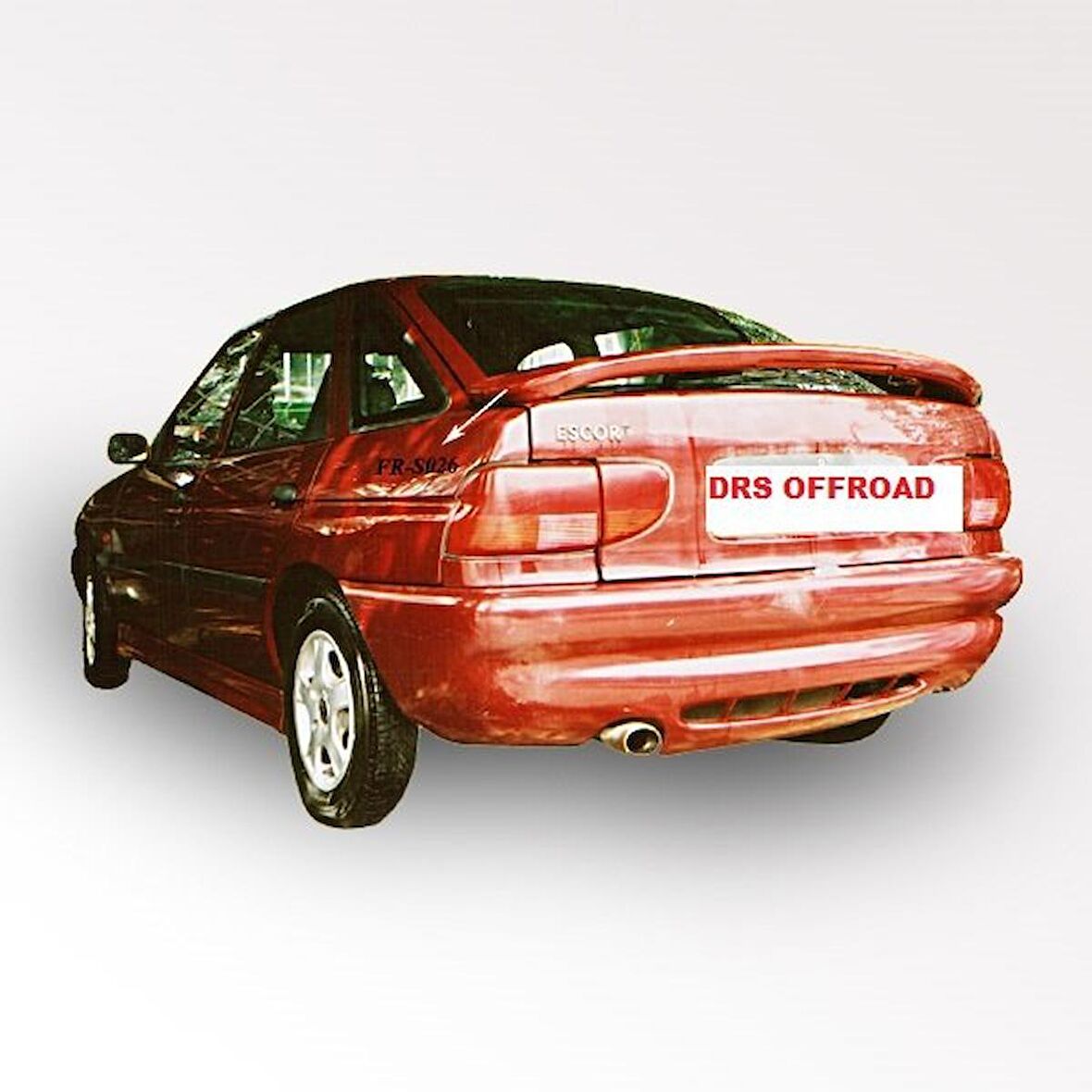 Ford Escort 6(95-01) Spoiler Bagaj Yüksek (Hb)(Işıklı)