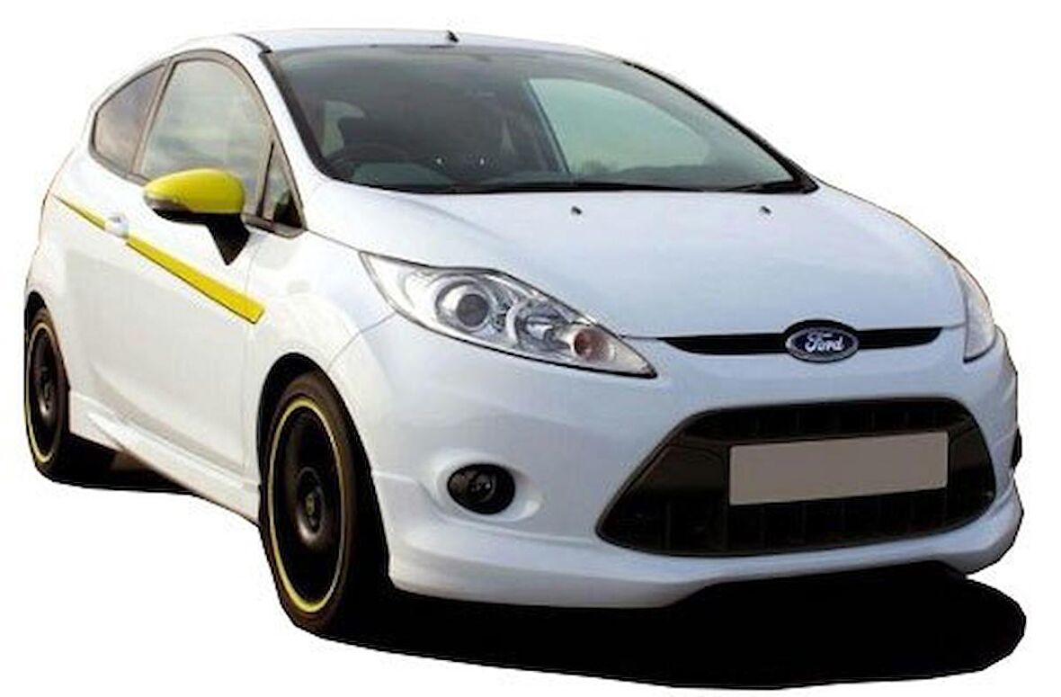 Ford Fiesta (2008-2013) Makyajsız Ön Tampon Ek (Plastik)
