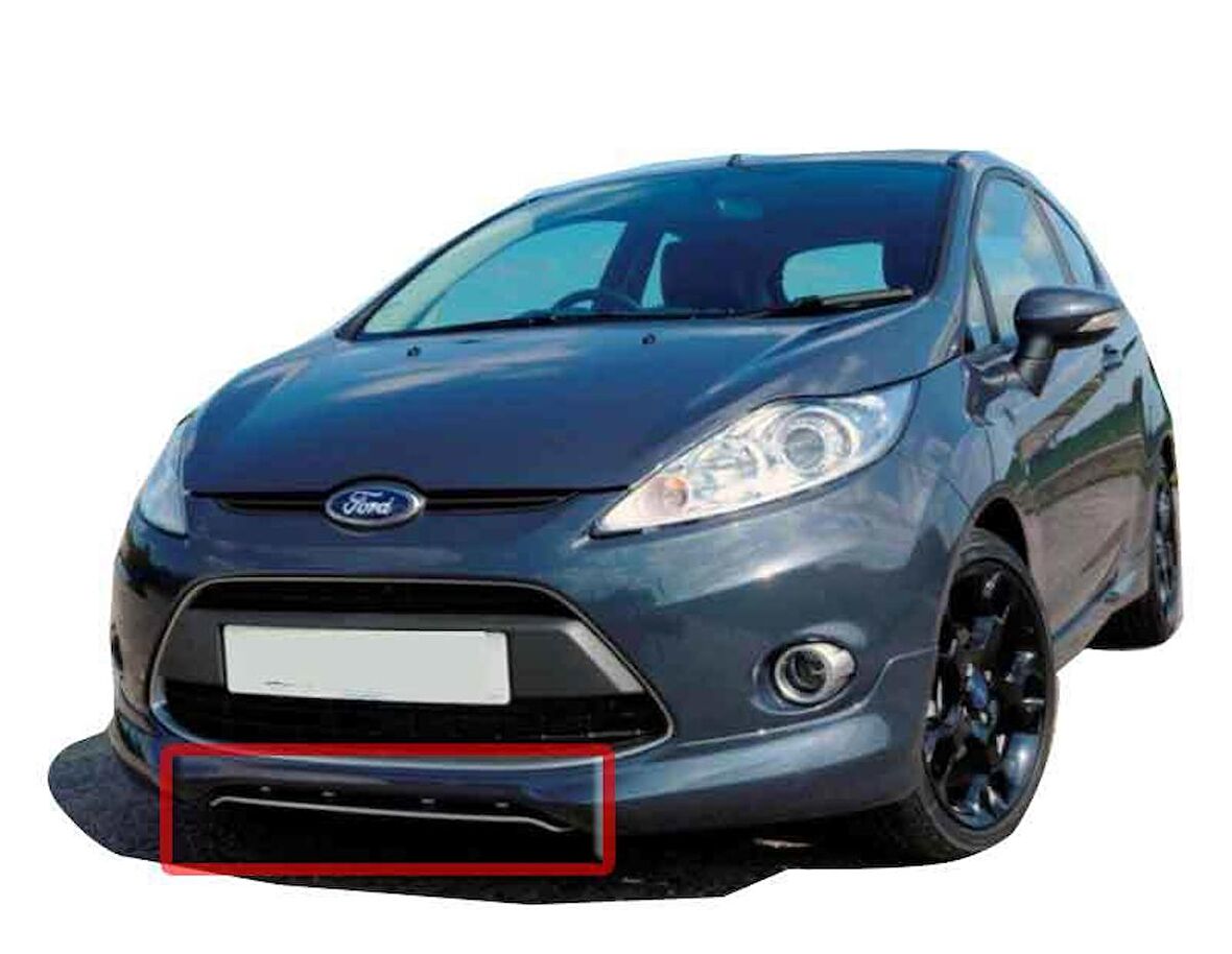 Ford Fiesta (2009-2016) Ön Tampon Ek Dili (Plastik)