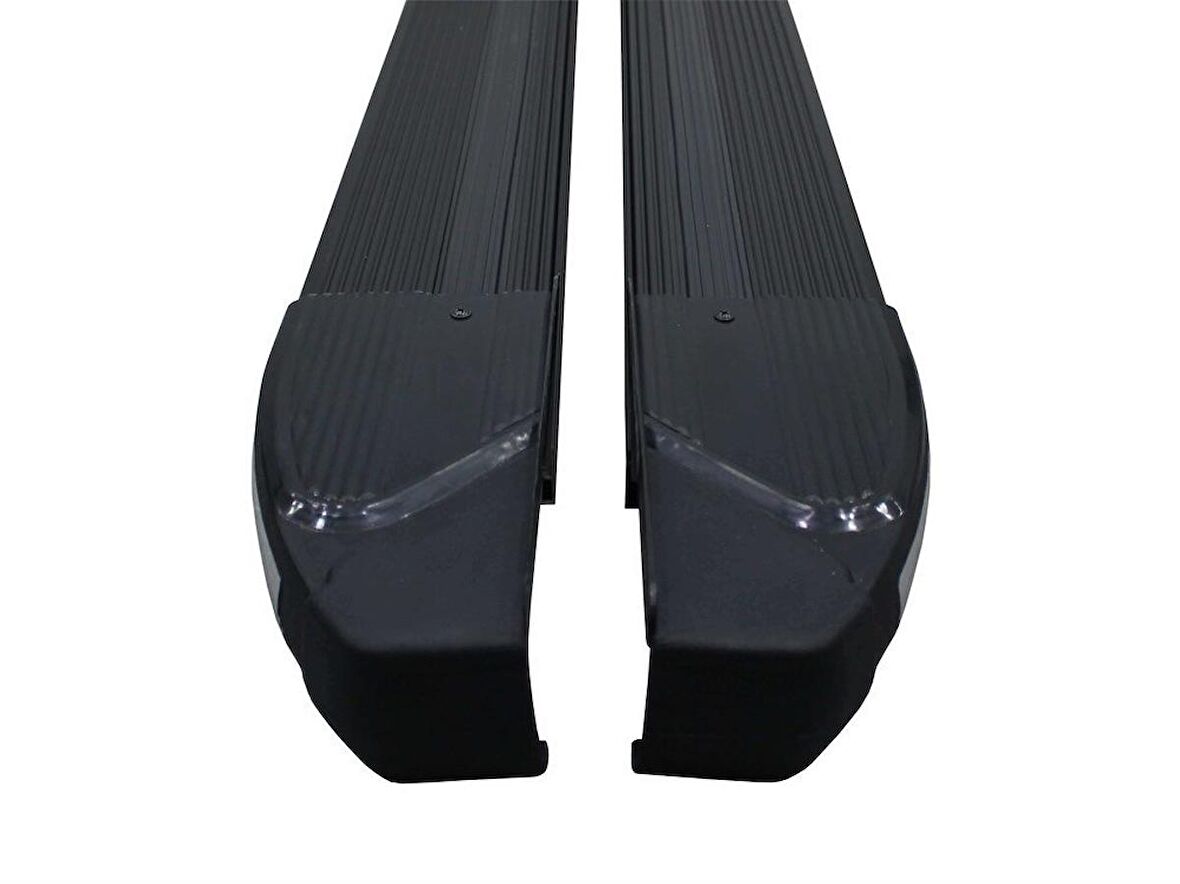 Fiat Doblo 1 Titan Alüminyum Yan Koruma Siyah (U.Ş.) 2006-2009