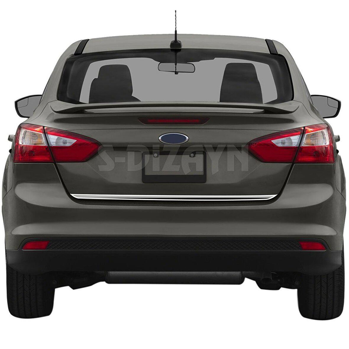 Ford Focus 3 Sd Krom Bagaj Alt Çıtası 2011-2018