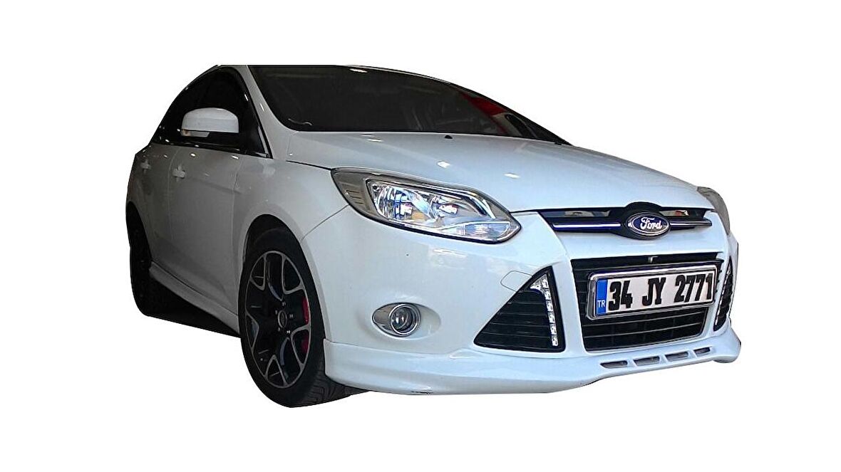 Ford Focus 3 Sedan (2012-2015) Ön Tampon Ek (Plastik)