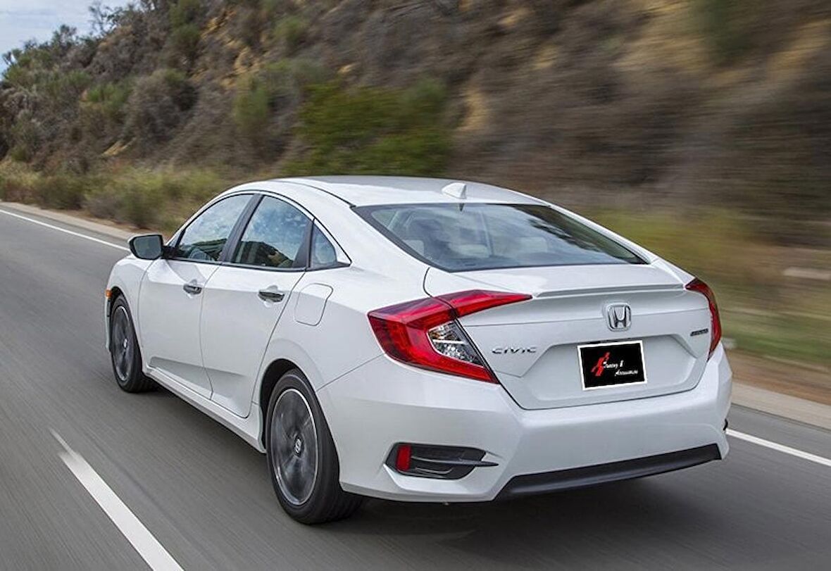Honda Civic 2016 S Fc5 - Rs Spoiler - Plastik