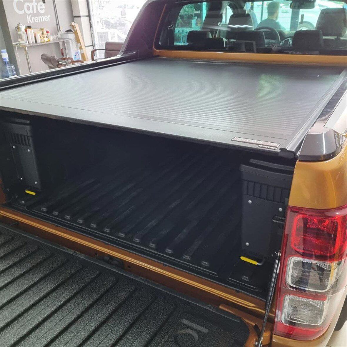 NISSAN NAVARA UZUN ŞASE ROLLBACK, SÜRGÜLÜ KAPAK