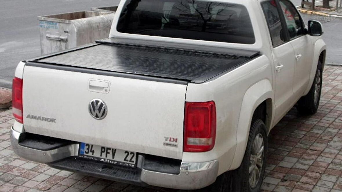 VOLKSWAGEN AMAROK ROLLBACK, SÜRGÜLÜ KAPAK ( EKONOMİK )