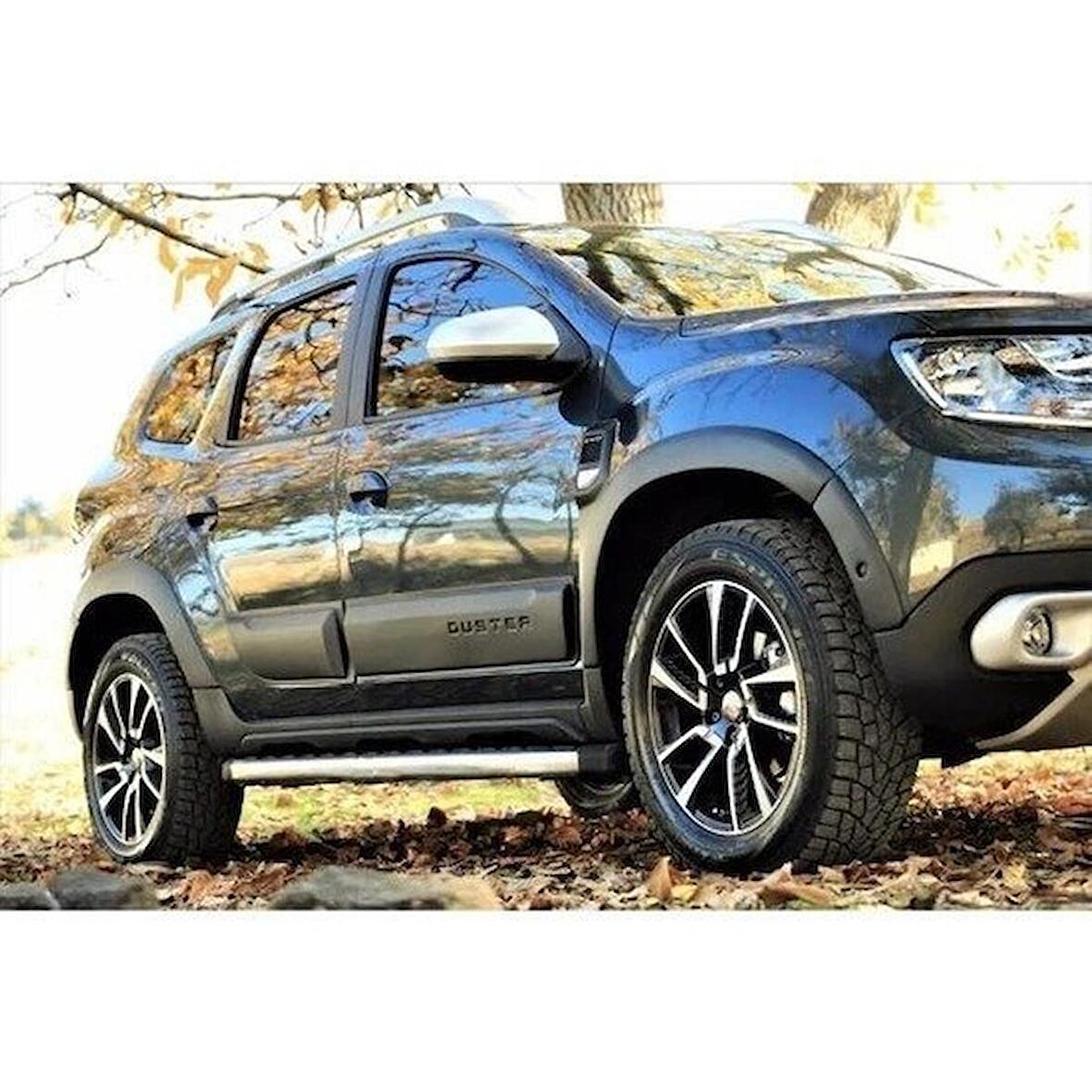 Dacia Duster 2018- Kapı Kaplama Dodik Seti - DUSTER DODİK 12 PARÇA SET