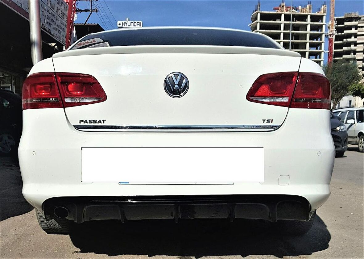 Volkswagen Passat B7 DİFÜZÖR (EGZOZ UCU HARİÇ)
